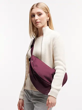 GOT BAG | Bolso - Bandolera MOON BAG Large | dunkelrot